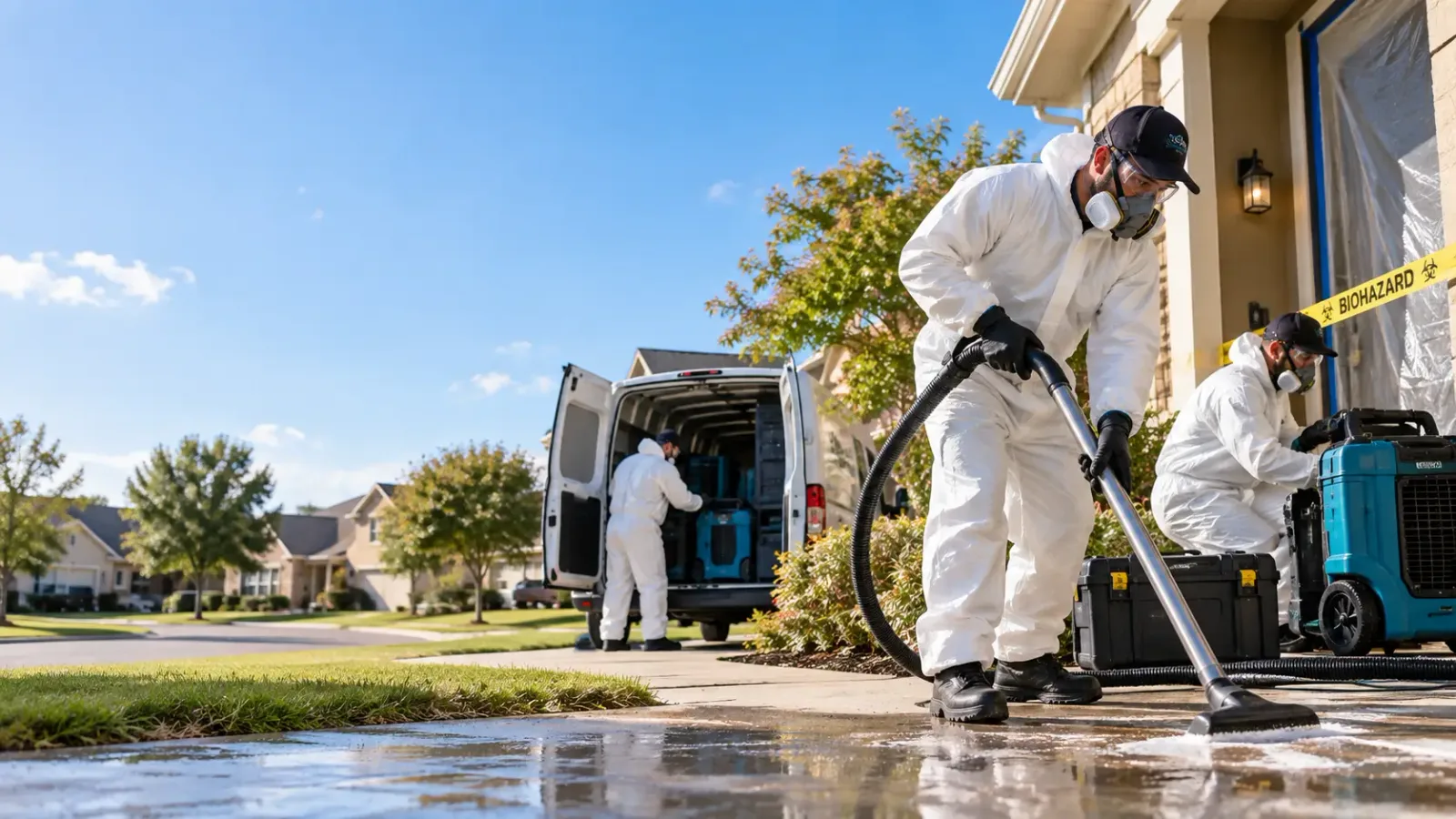 Biohazard Cleanup in New Knoxville, OH